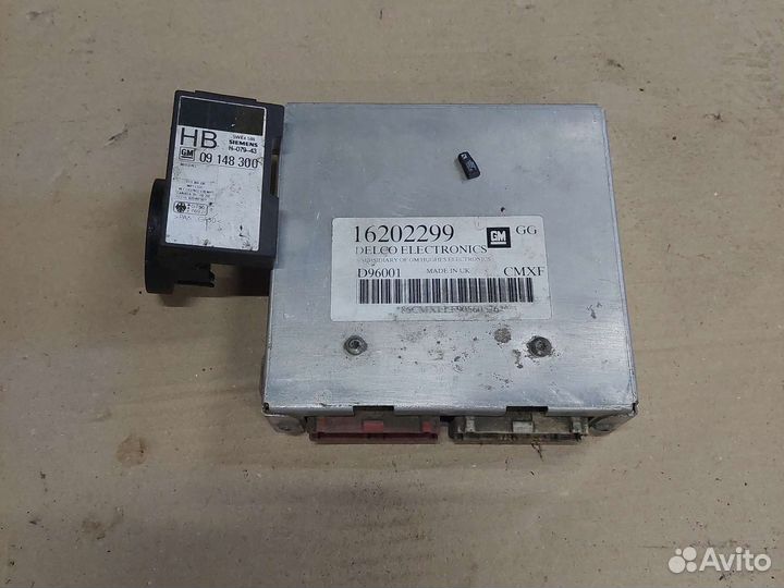 Блок управления двигателем Opel Vectra B