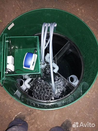 Септик от производителя под ключ