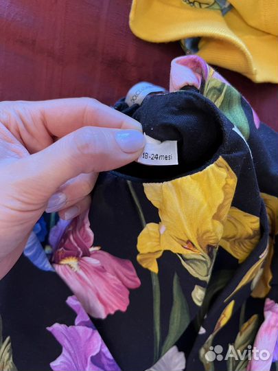 Комплект детских вещей