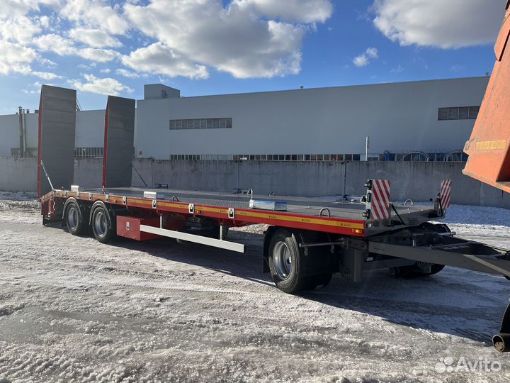 Прицеп трал (тяжеловоз) МегаТрон 4589PF, 2023
