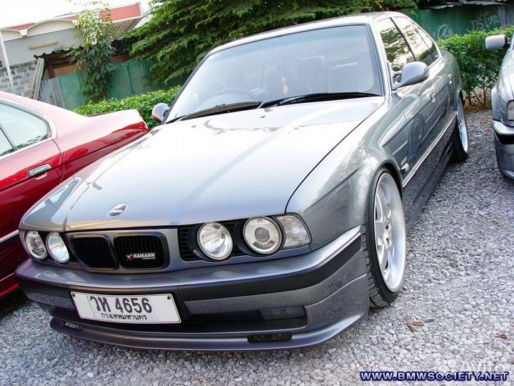 Обвес zender bmw 5 e34