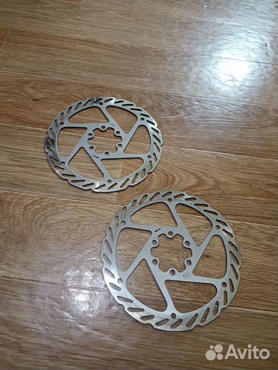 Тормозной диск для велосипеда 160