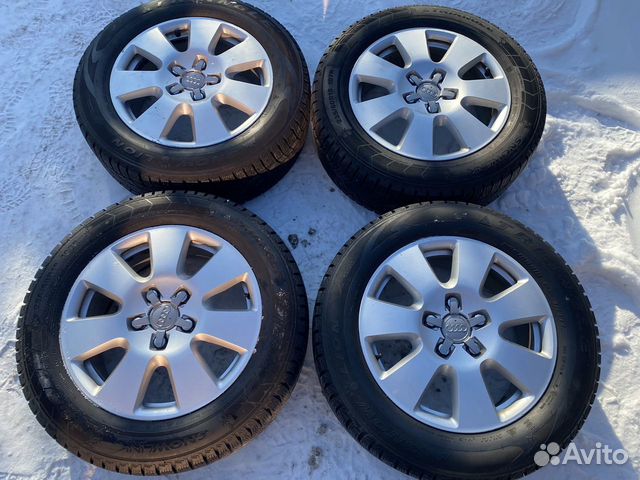 Оригинальные диски 18 Audi Q7