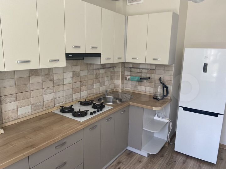 1-к. квартира, 39,9 м², 1/6 эт.