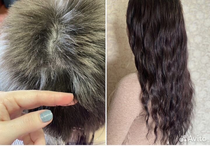 Наращивание волос