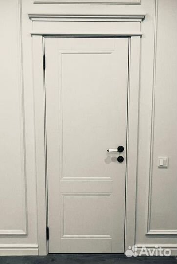 Монтаж межкомнатных дверей