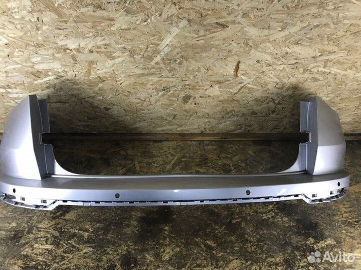 Бампер задний Skoda Karoq