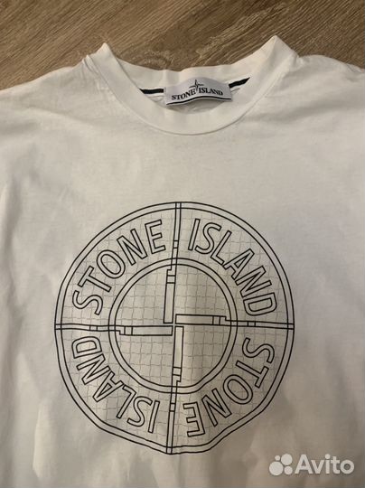 Stone island футболка