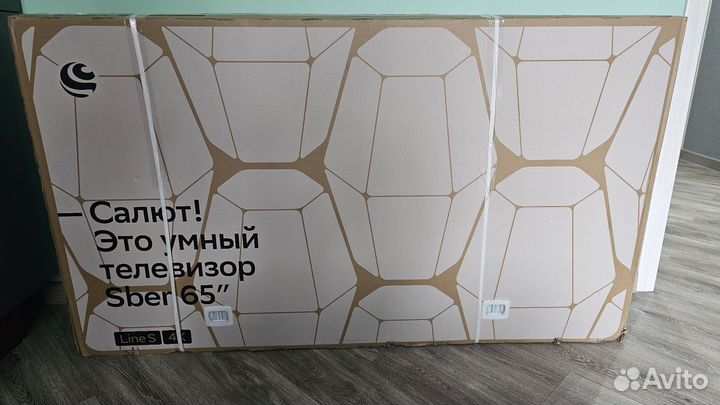Новый телевизор Sber SDX-65U4121
