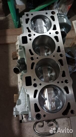 Двигатель В.А.З. 21126 К.а.п.ремонт Гранта/Приора