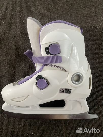 Коньки детские раздвижные