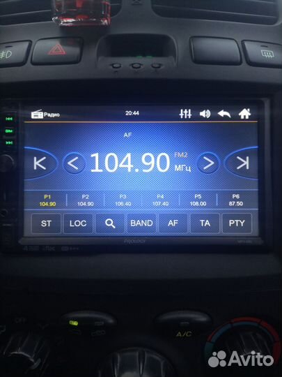 Автомагнитола