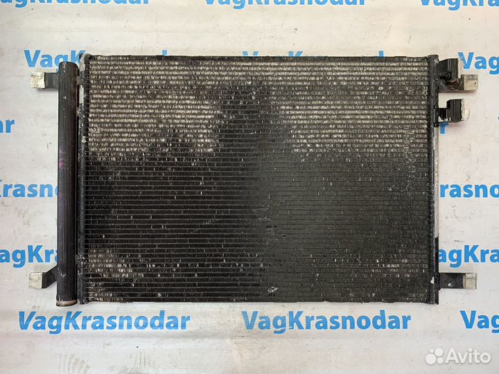 Радиатор кондиционера VW Passat B8 Golf 7 Tiguan 2
