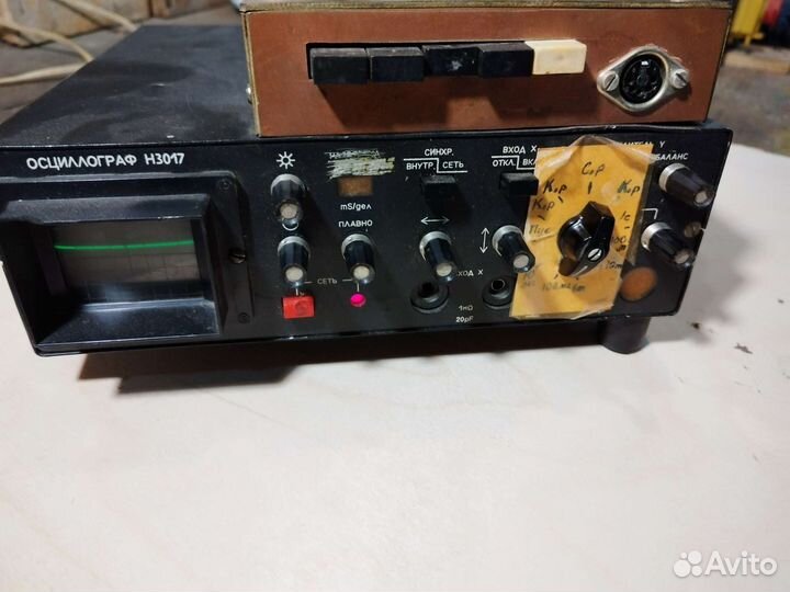 Осциллограф школьный Н3017