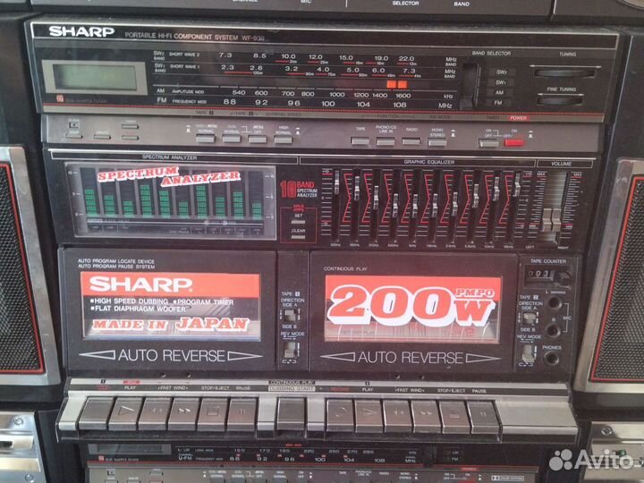 Магнитола sharp 939 и sharp 939 silver