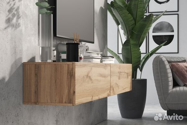 Тумба под тв подвесная 