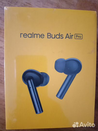 Беспроводные наушники realme Buds Air Pro White (R