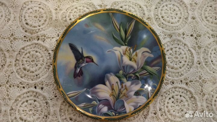 Тарелка декоративная 