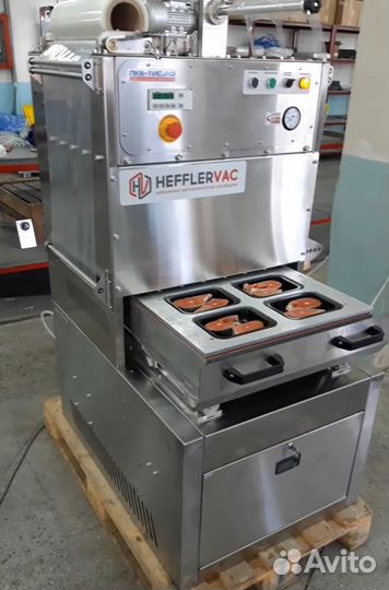 Запайщик лотков heffler