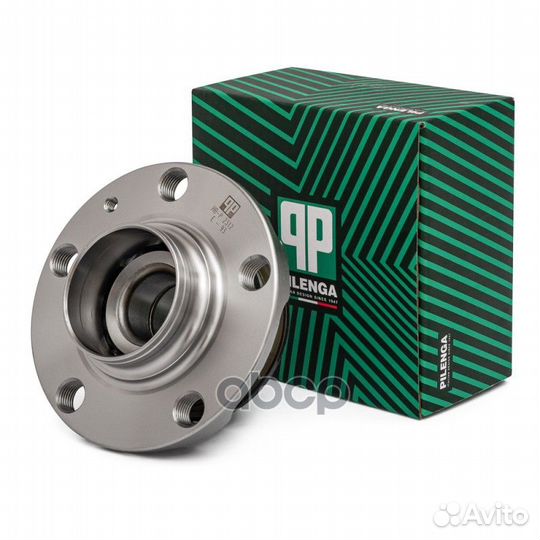 HBP2312 ступица колеса задняя с подшипником VW