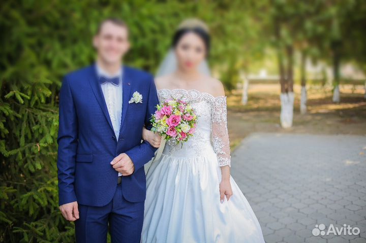 Свадебное платье