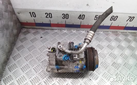 Компрессор кондиционера бензиновый, land rover range rover 2005