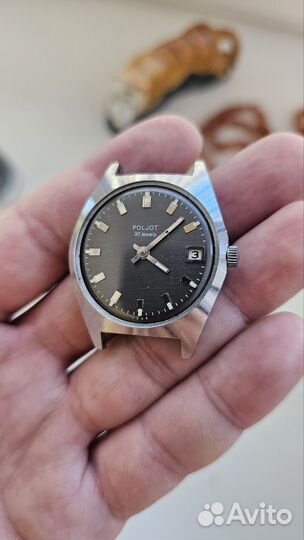 Наручные часы Полёт с будильником