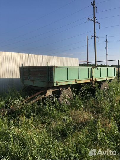 Прицеп тракторный 1ПТС-2, 1990