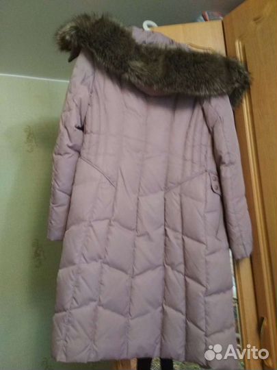 Пуховик женский зимний