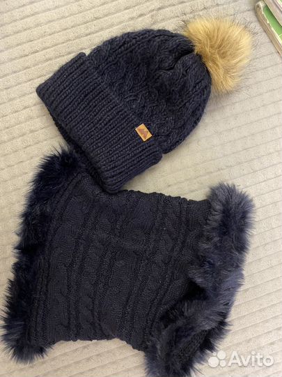 Шапка и снуд H&M 54/56