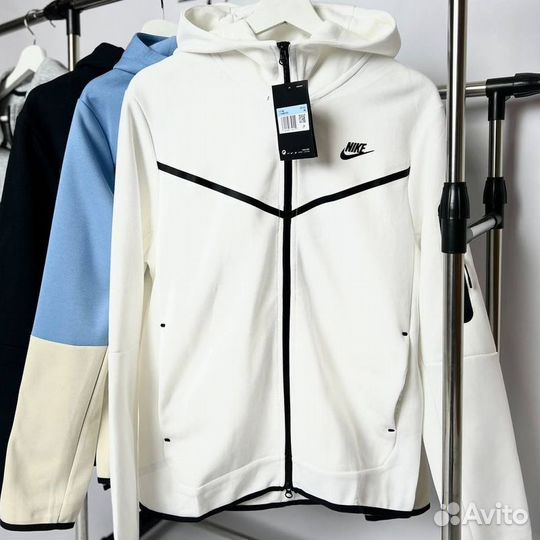 Зип худи Nike tech fleece