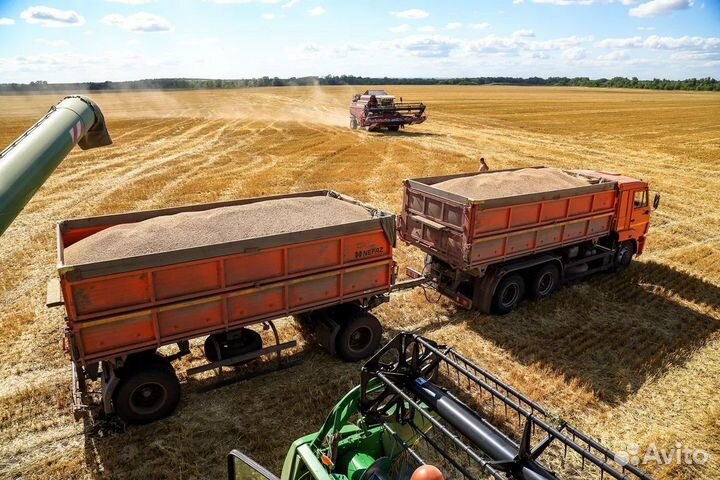 Водитель зерновоза CE, вахта