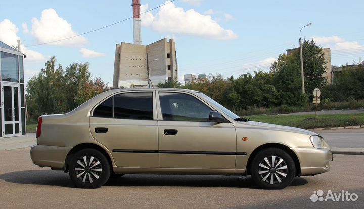 Hyundai Accent 1.5 AT, 2005, 178 203 км