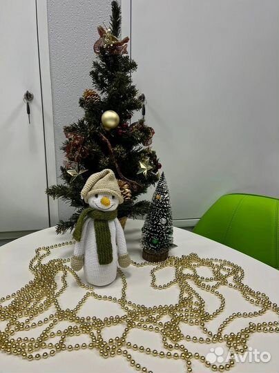 Снеговик под заказ