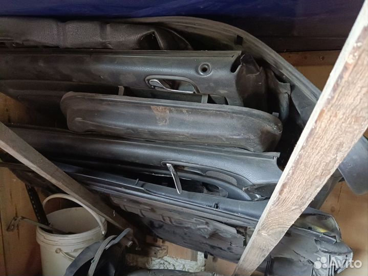 Салон audi a4 b5