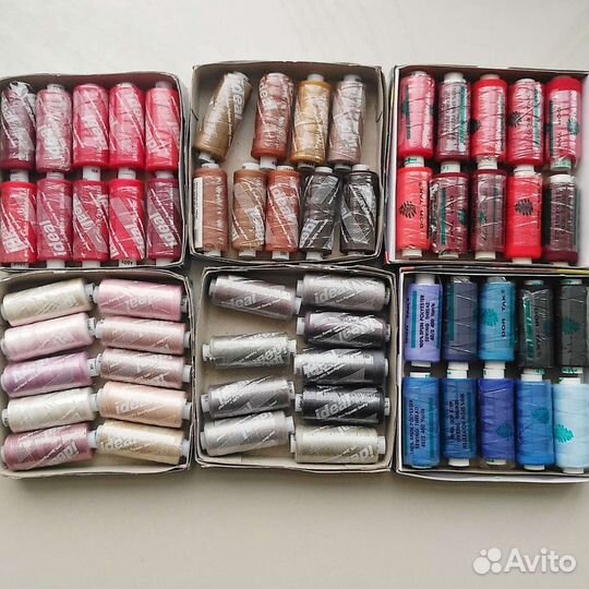 Нитки швейные/капрон