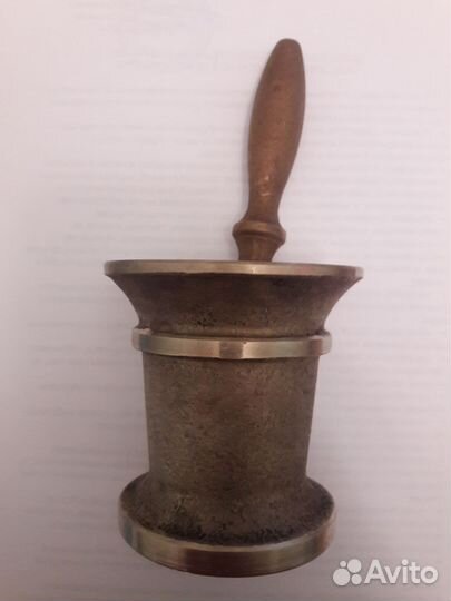 Ступка с пестиком