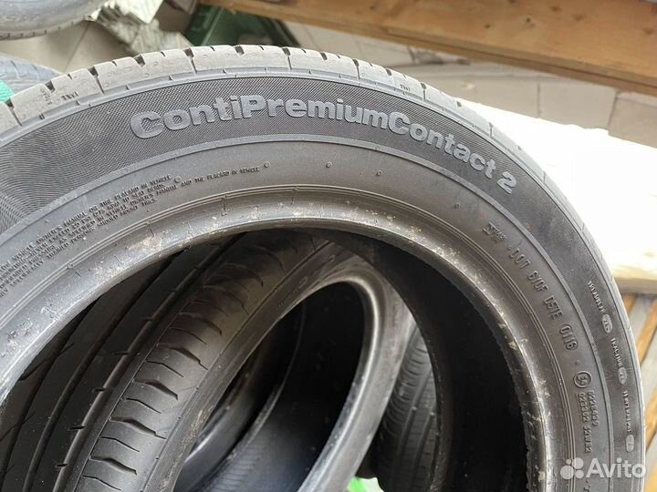 Continental ContiPremiumContact 2 205/55 R16