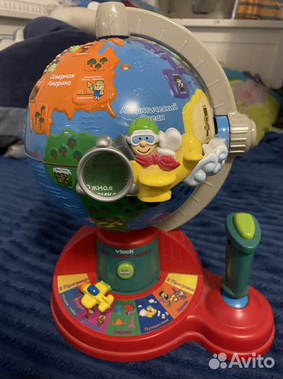 Детский обучающий глобус Vtech «Яркий полет»