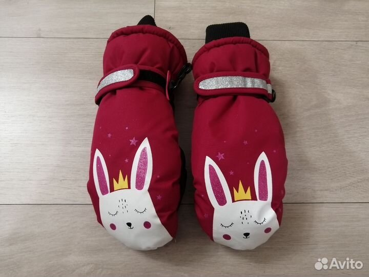 Варежки новые