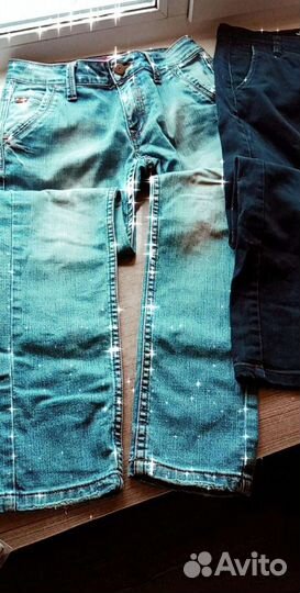 Джинсы пара