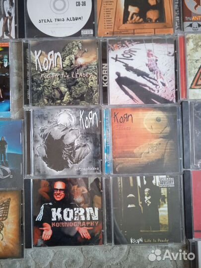 Cd диски alternative зарубежная альтернатива