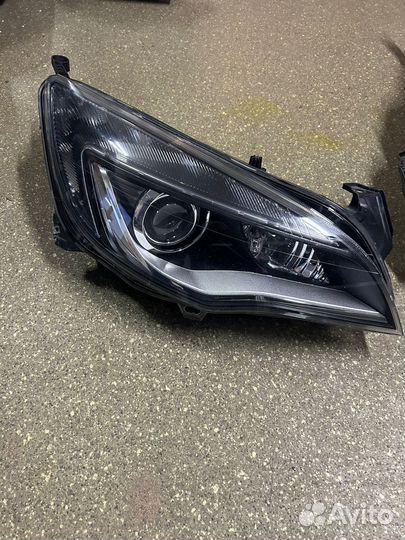 Opel astra j xenon фара