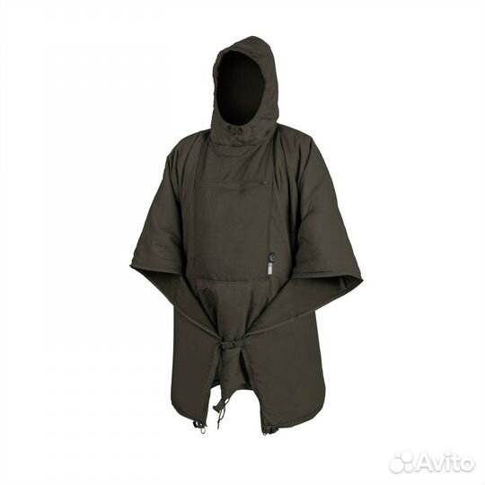 Утеплённое пончо Swagman Roll poncho Helikon Tex