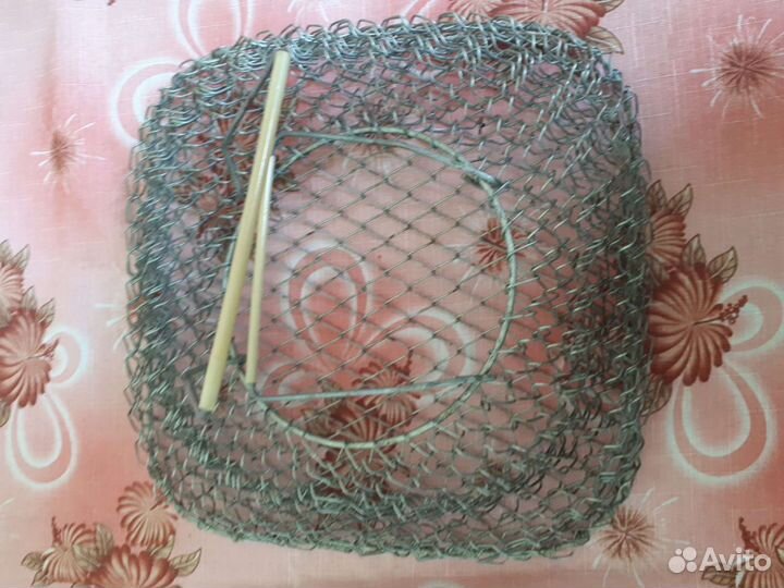 Сетка- авоська металлическая