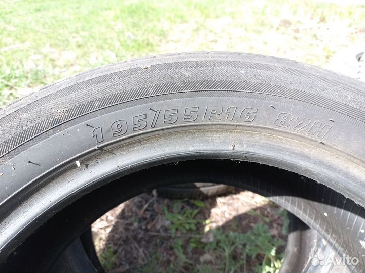 Kumho Solus KH17 195/55