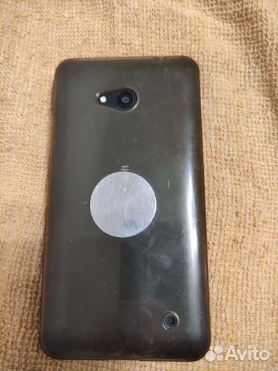 Телефон Телефон Microsoft Lumia 640 LTE Dual
