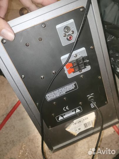 Колонка сабвуфер усилитель 2.1