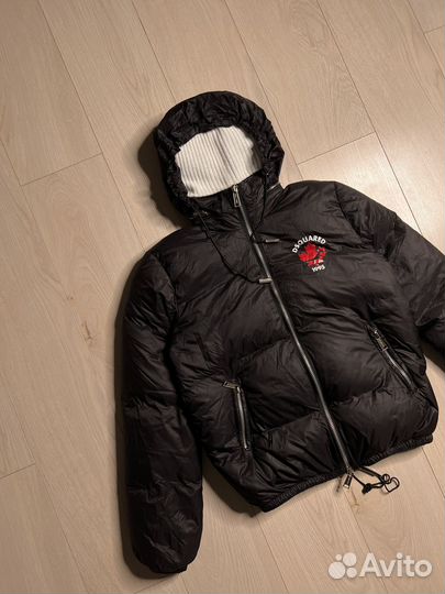 Пуховик dsquared2