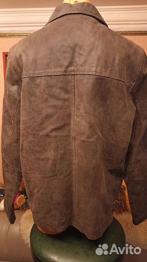 Кожаная куртка мужская 48 50 р(Германия)